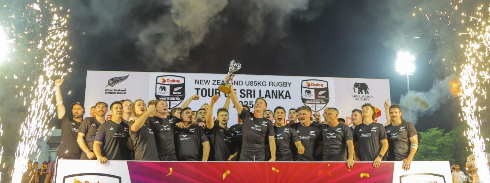 NZ Rugby Team to Tour Sri Lanka in April 2026